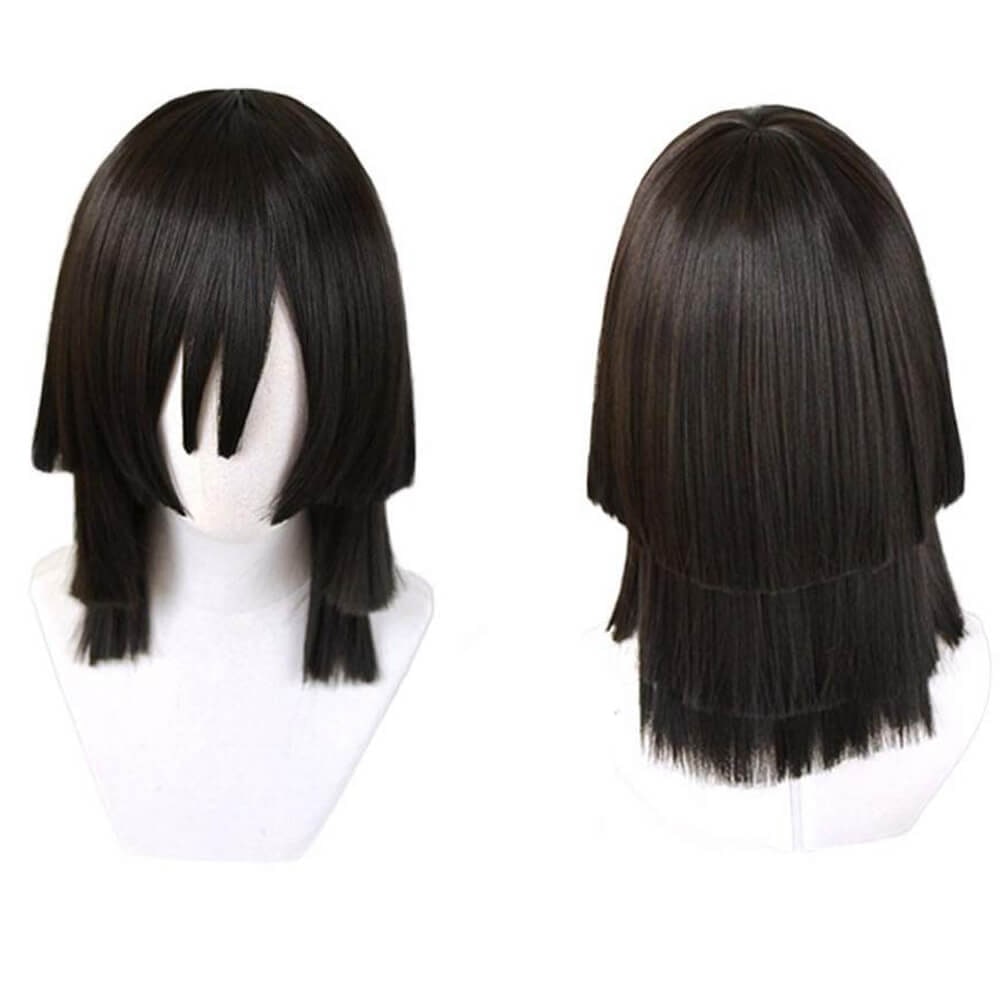 Thermabuild | Halloween Anime Cosplay Costume Wig with Long Wavy Styling for Dress Up and Party Events
