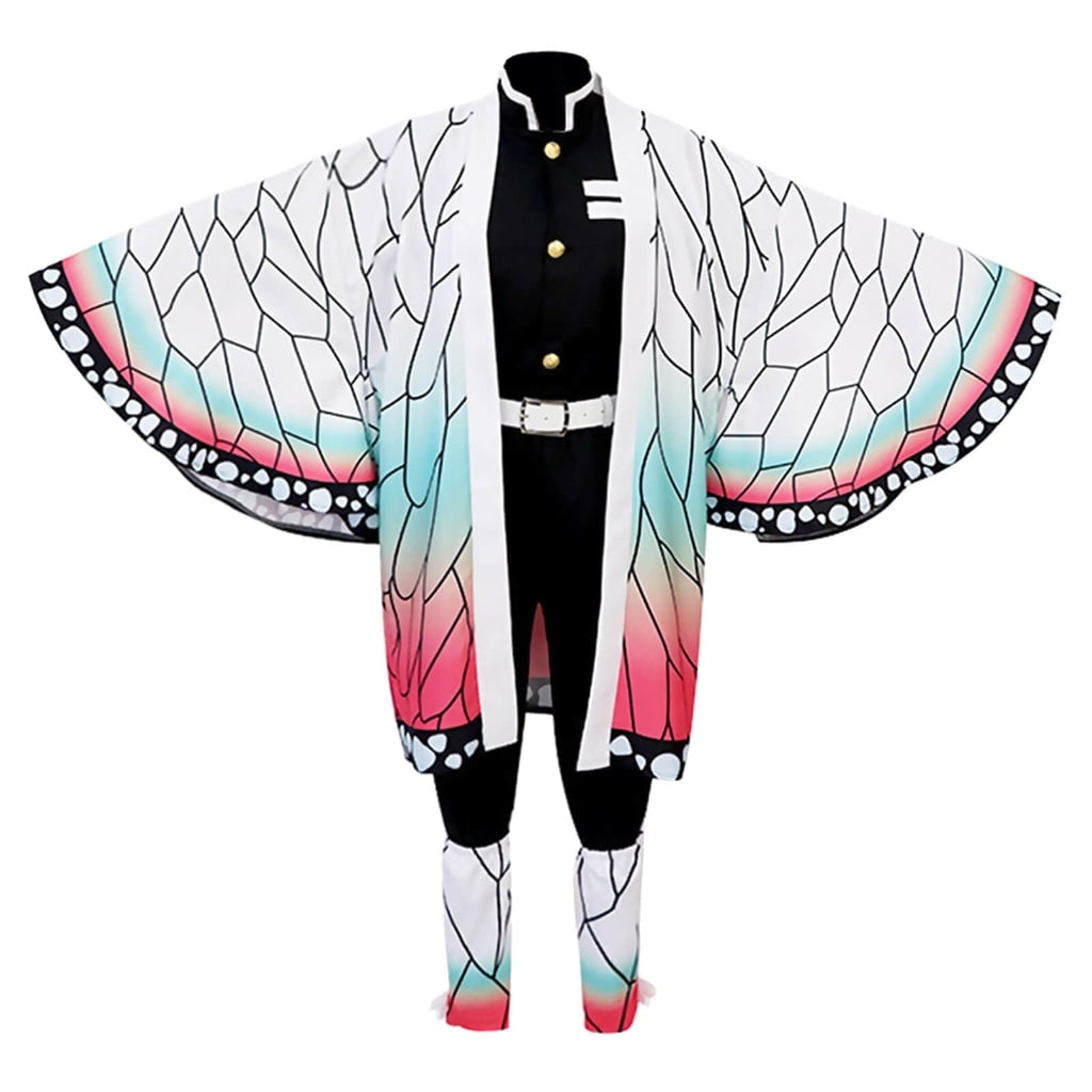 Thermabuild | Halloween Anime Cosplay Costume with Japanese Character Accessories Kimono Haori and Set
