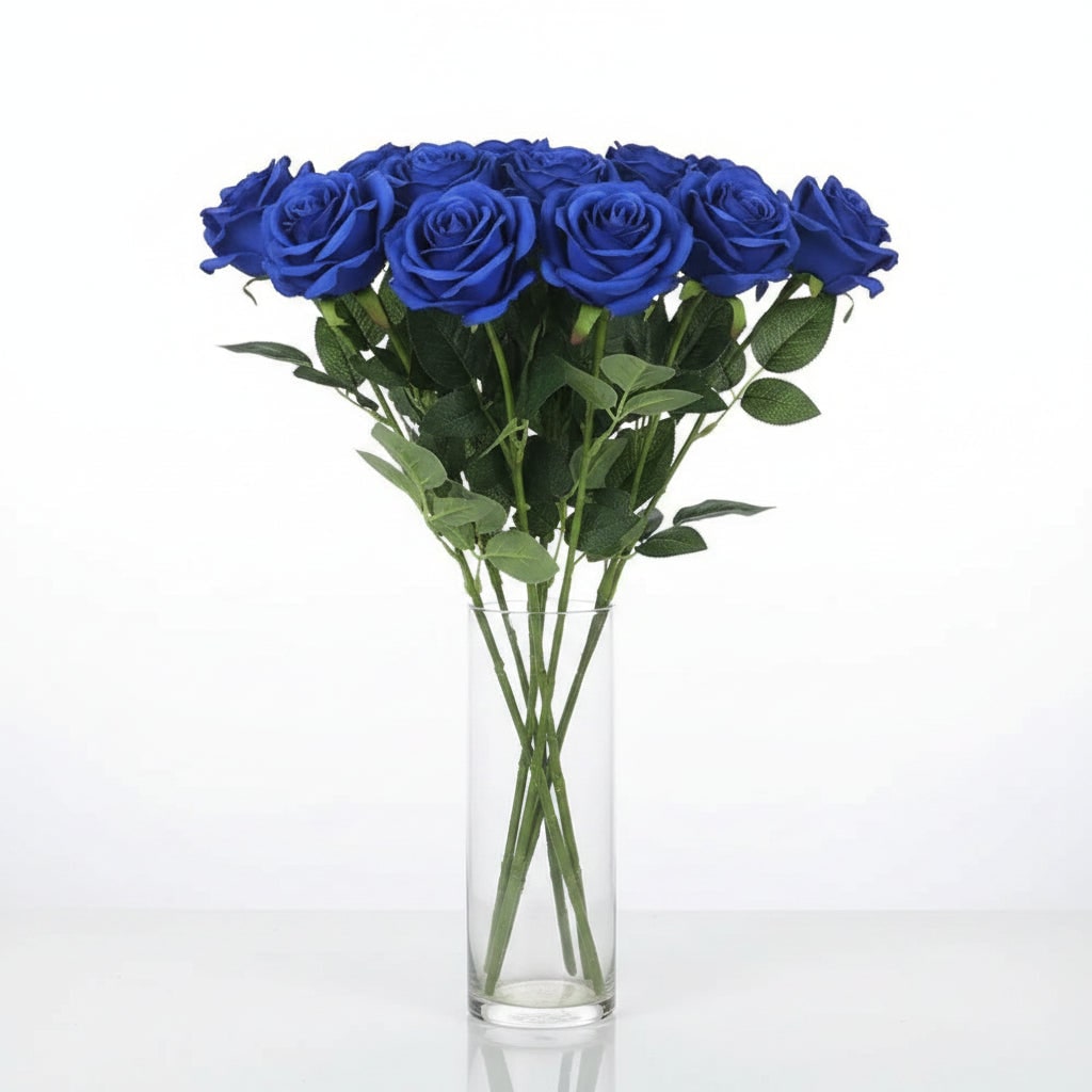 Thermabuild | Halloween Artificial Roses Bulk Big Bouquet with Realistic Petals for Seasonal Decoration