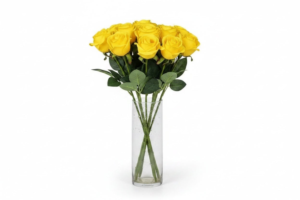 Thermabuild | Halloween Artificial Roses Bulk Big Bouquet with Realistic Petals for Seasonal Decoration