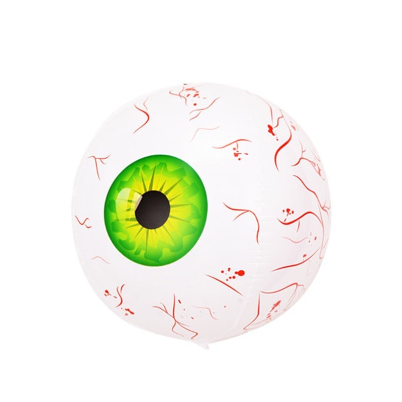 Thermabuild | Halloween Balloon Decoration Eyeball with Bloodshot Design for Party and Haunted House Decor