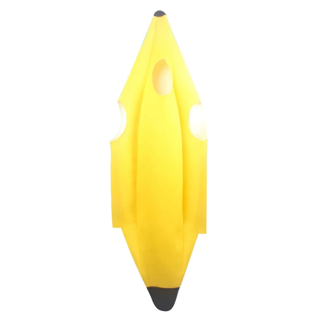 Thermabuild | Halloween Banana Costume Suit with Face Cutout and Slip-On Design