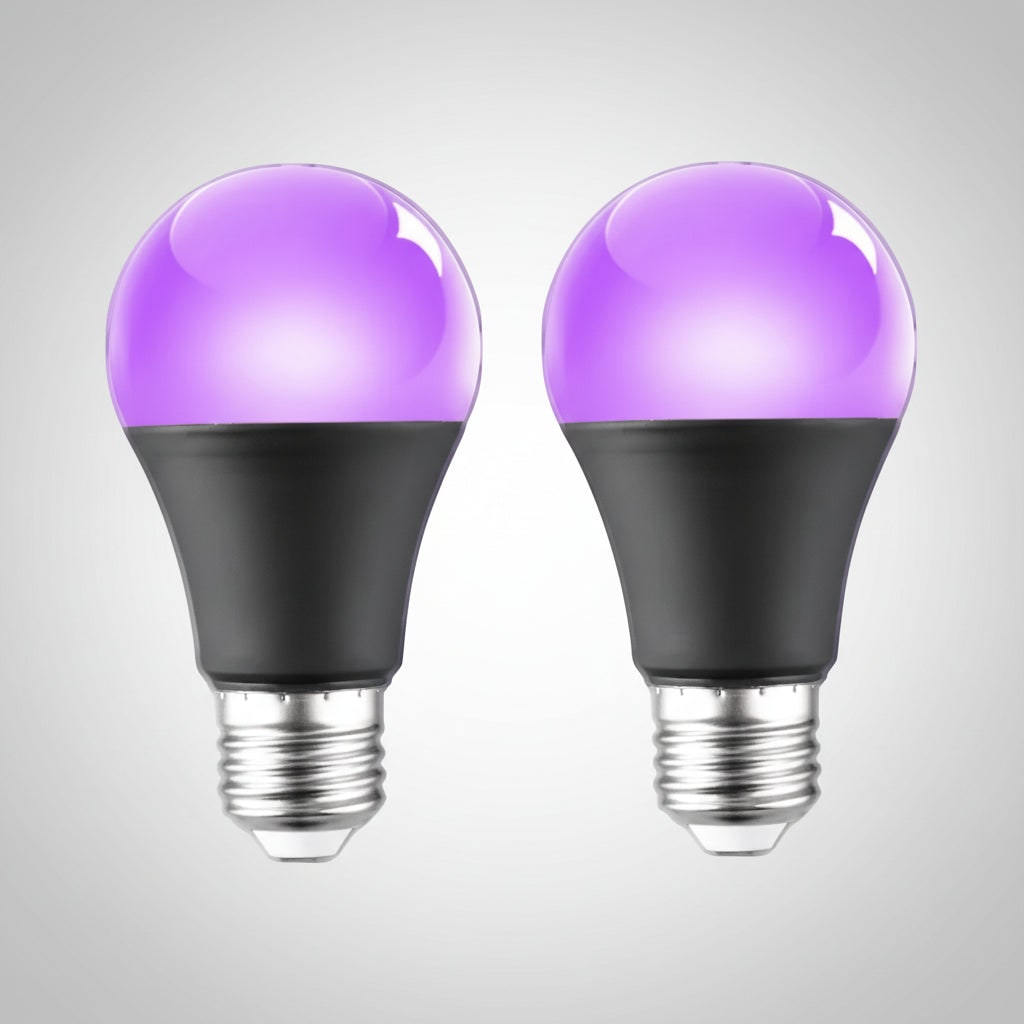 Thermabuild | Halloween Black Light LED Bulb Energy Efficient UV for Party Decoration E26