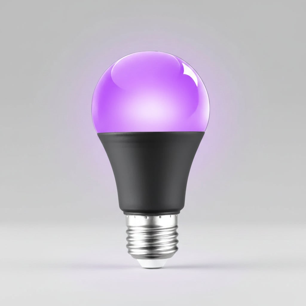 Thermabuild | Halloween Black Light LED Bulb Energy Efficient UV for Party Decoration E26