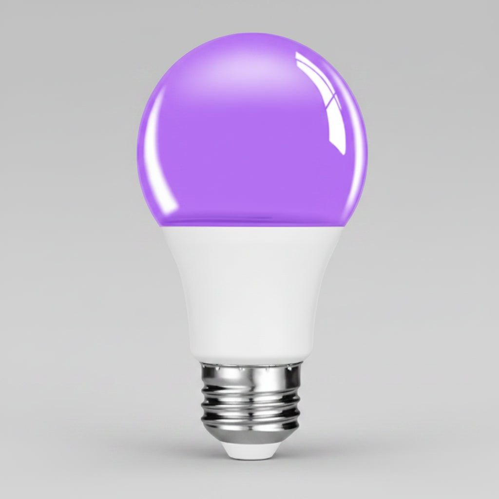 Thermabuild | Halloween Black Light LED Bulb Energy Efficient UV for Party Decoration E26