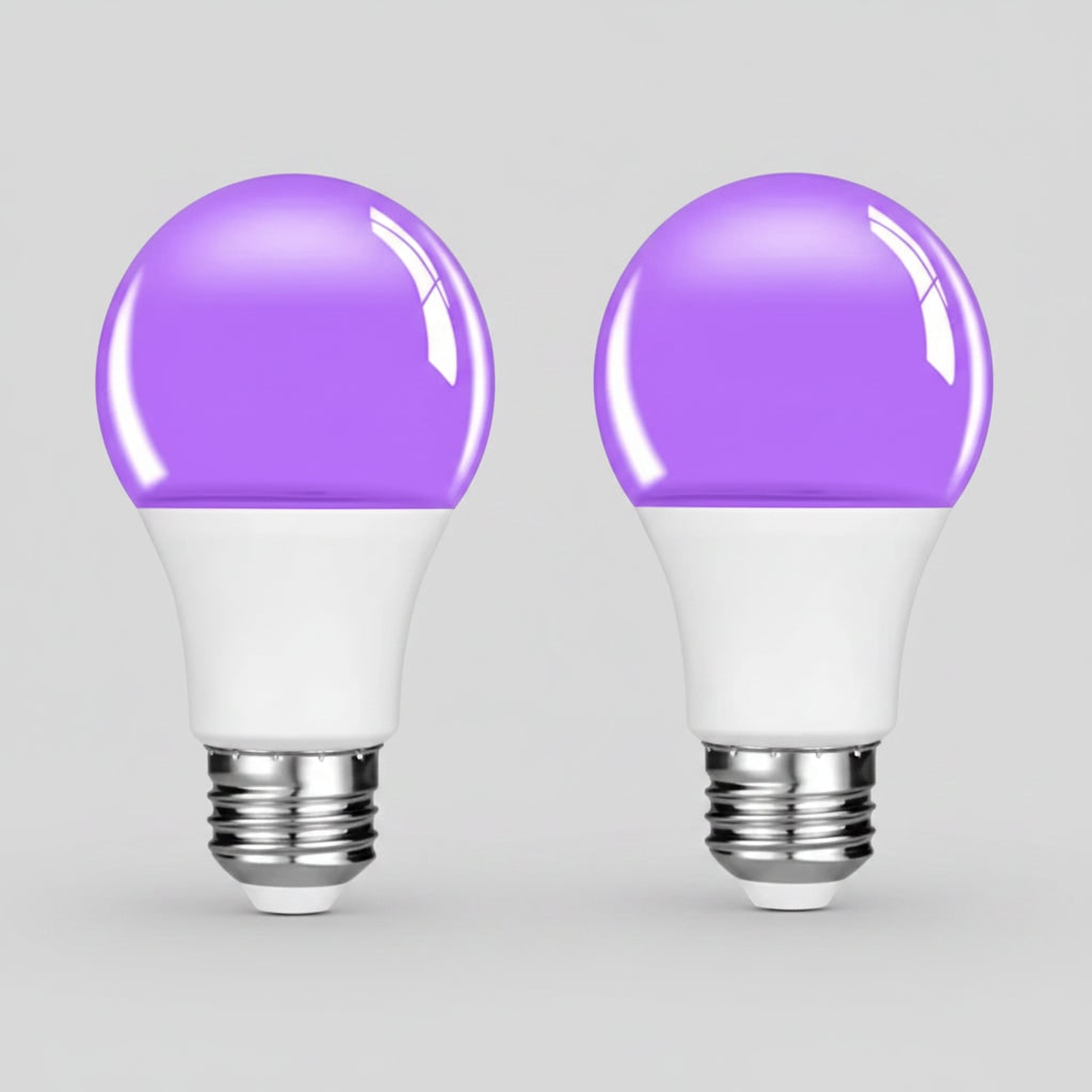 Thermabuild | Halloween Black Light LED Bulb Energy Efficient UV for Party Decoration E26