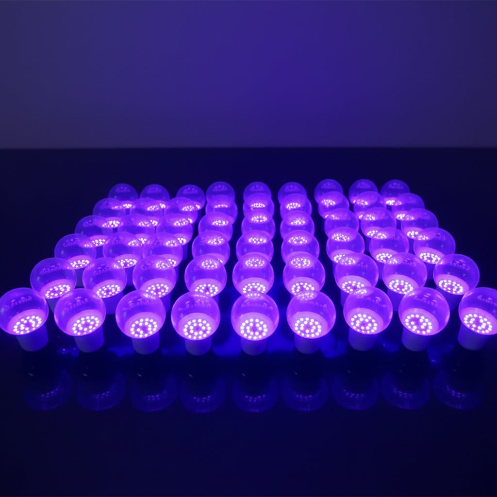 Thermabuild | Halloween Black Light LED Bulb Energy Efficient UV for Party Decoration E26