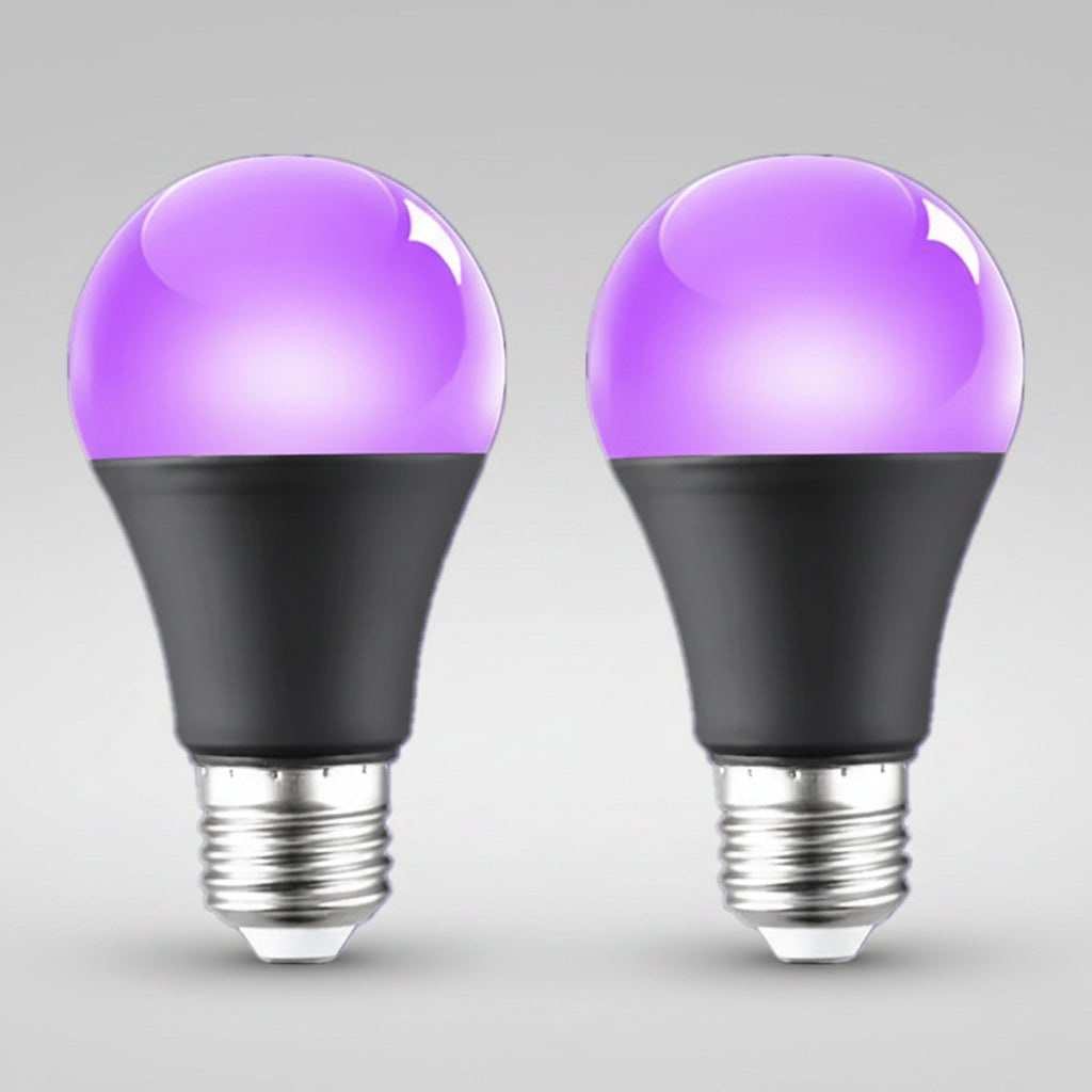 Thermabuild | Halloween Black Light LED Bulb Energy Efficient UV for Party Decoration E26