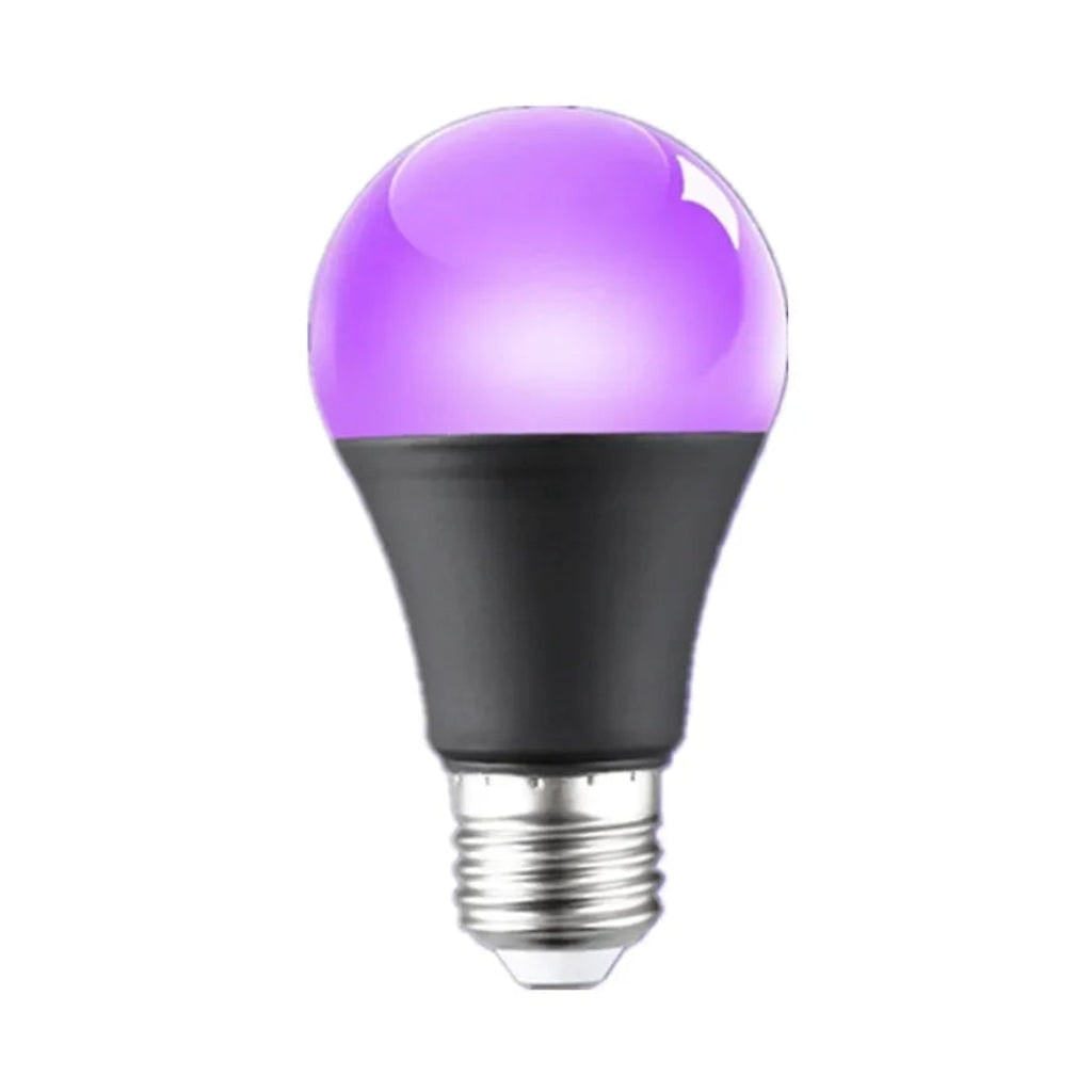 Thermabuild | Halloween Blacklight Bulb LED UV Glow Effect A19 for Party Decoration and Haunted House E26