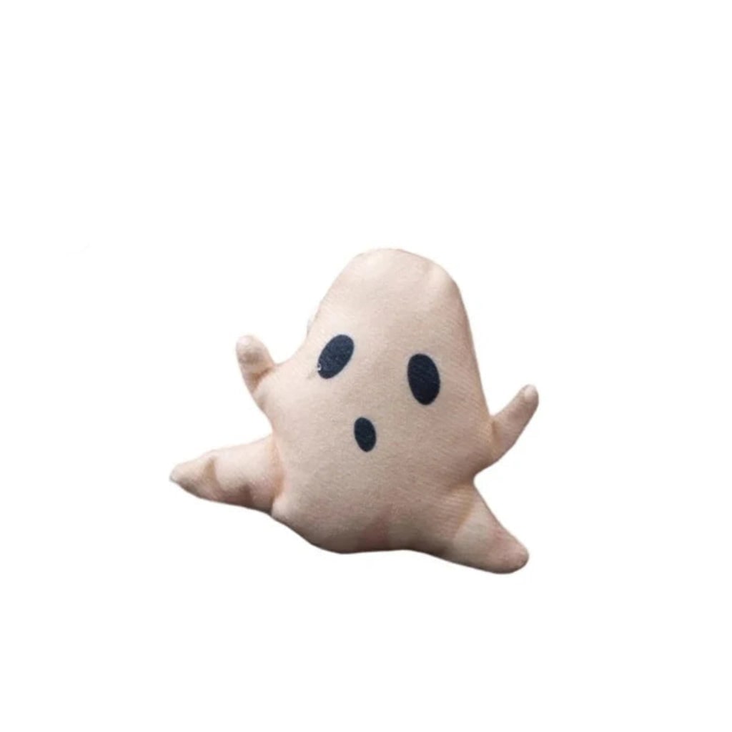 Thermabuild | Halloween Cat Toys for Interactive Plush Play with Catnip Ghost and Pumpkin Designs Biting