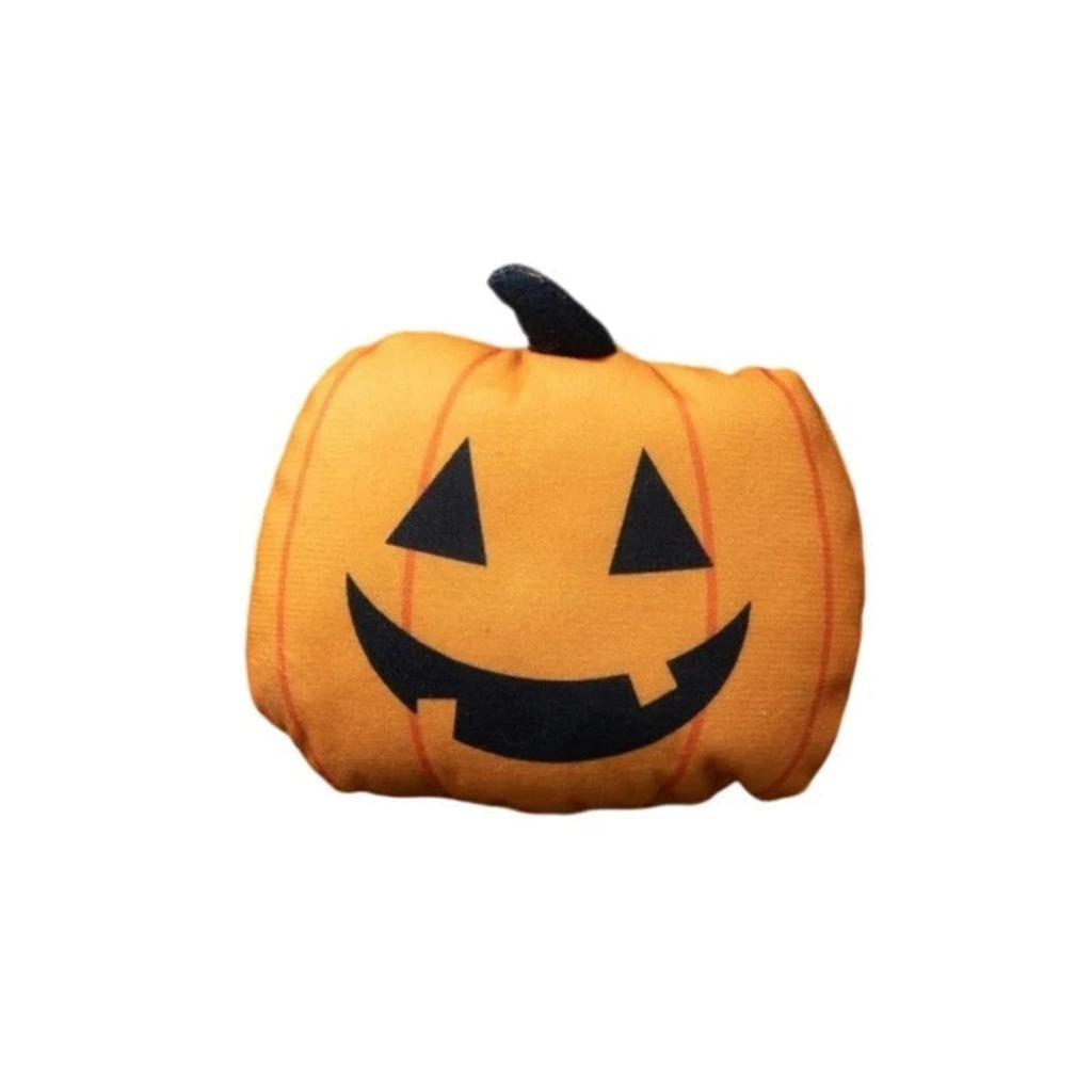 Thermabuild | Halloween Cat Toys for Interactive Plush Play with Catnip Ghost and Pumpkin Designs Biting