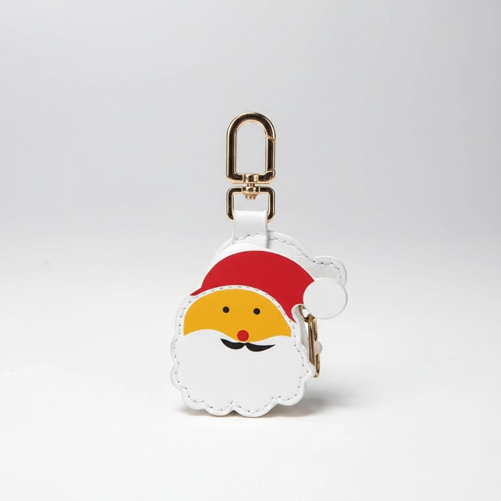 Thermabuild | Halloween Coin Purse Keychain with Key Holder and Zippered Faux Leather Pouch