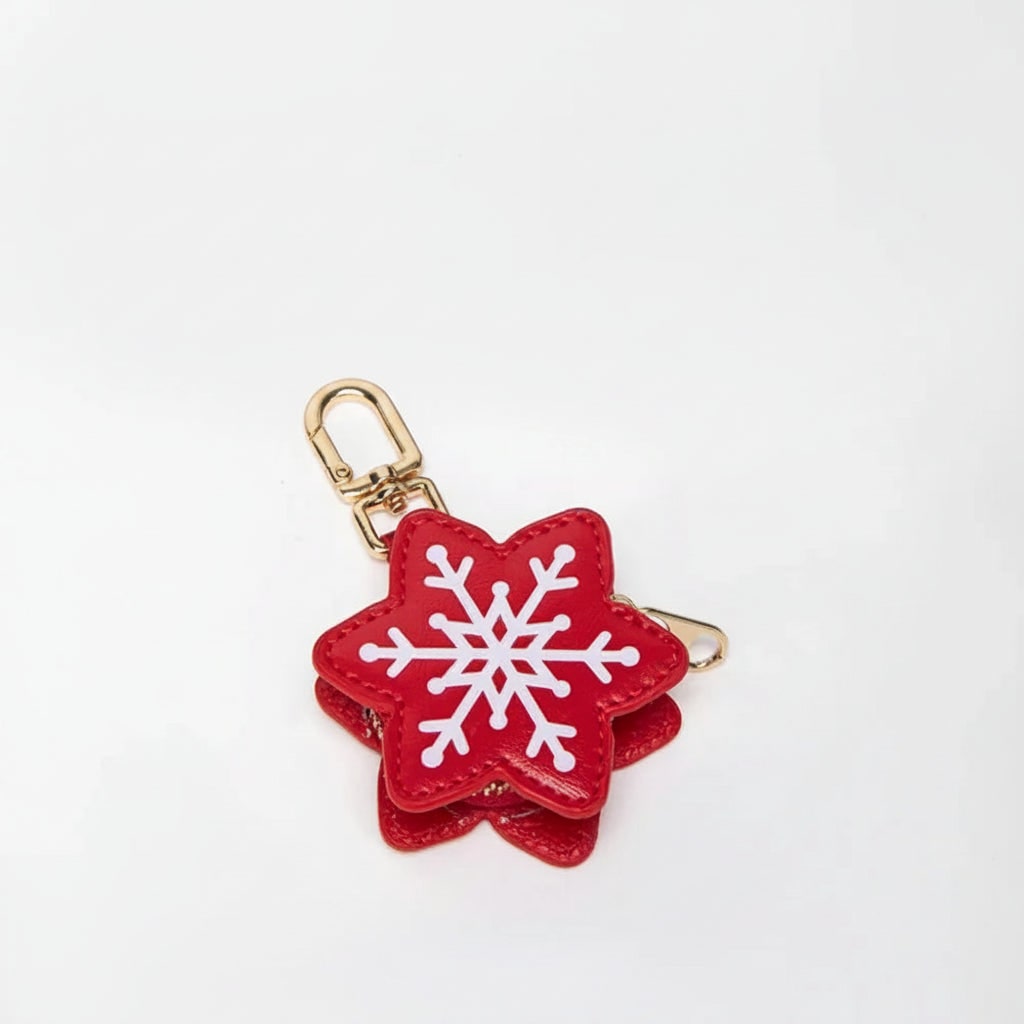 Thermabuild | Halloween Coin Purse Keychain with Key Holder and Zippered Faux Leather Pouch