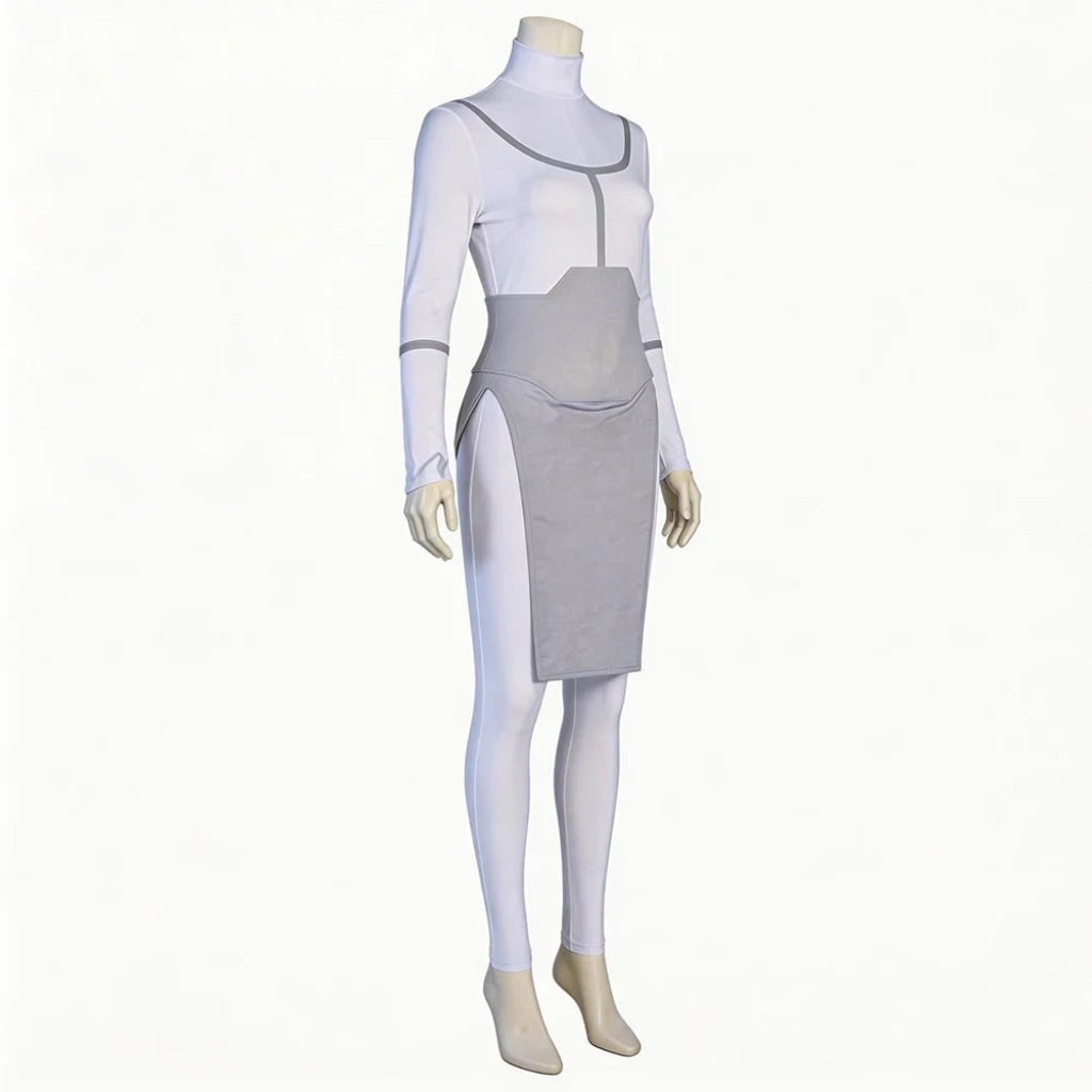 Thermabuild | Halloween Cosplay Bodysuit Costume with Mock Turtleneck and Tabard for Anime Outfits