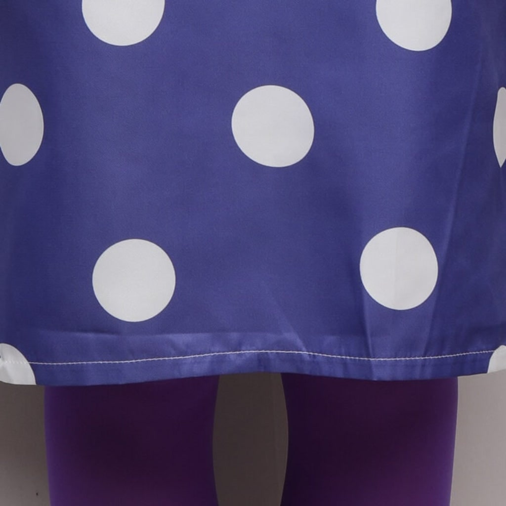 Thermabuild | Halloween Cosplay Costume Character Dress with Polka Dot Pattern flying boy Collar