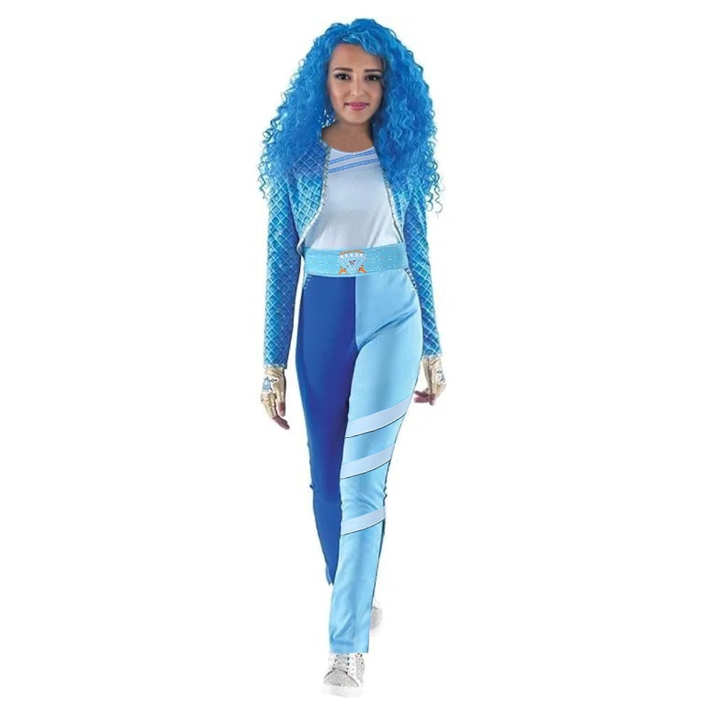 Thermabuild | Halloween Cosplay Costume with Cropped Jacket and Fingerless Gloves Sailor
