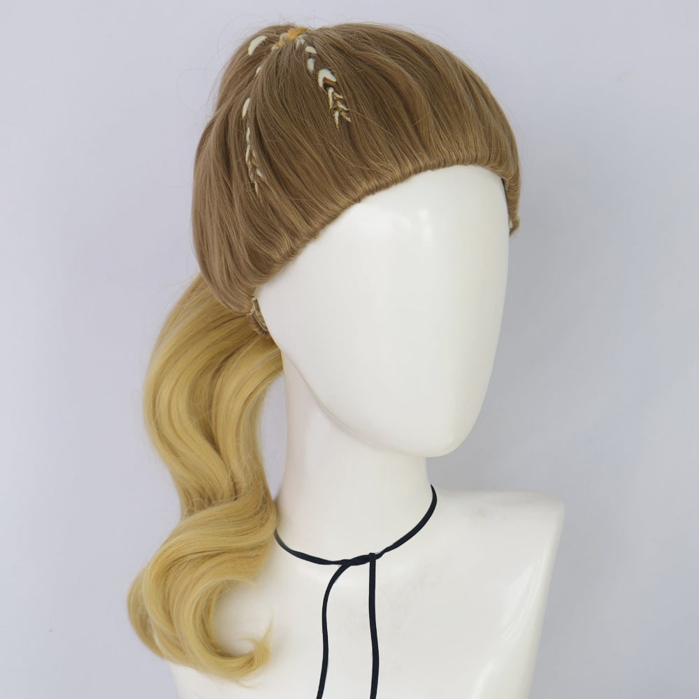 Thermabuild | Halloween Cosplay Costume with Hooded Shrug and Pleated Skirt Multi-Piece Set