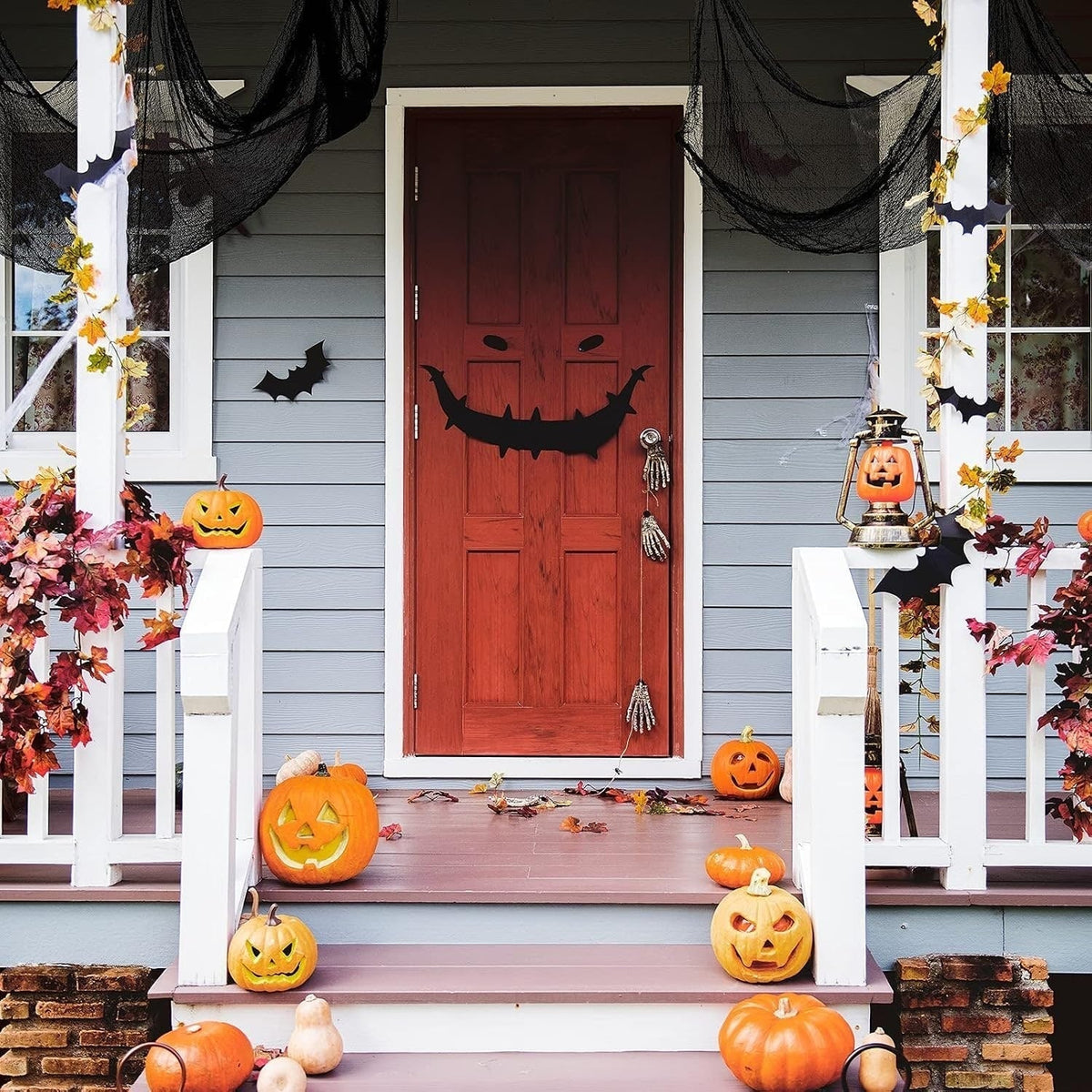 Thermabuild | Halloween Creepy Cloth Gauze Stretchable Fabric for Indoor Outdoor Decoration