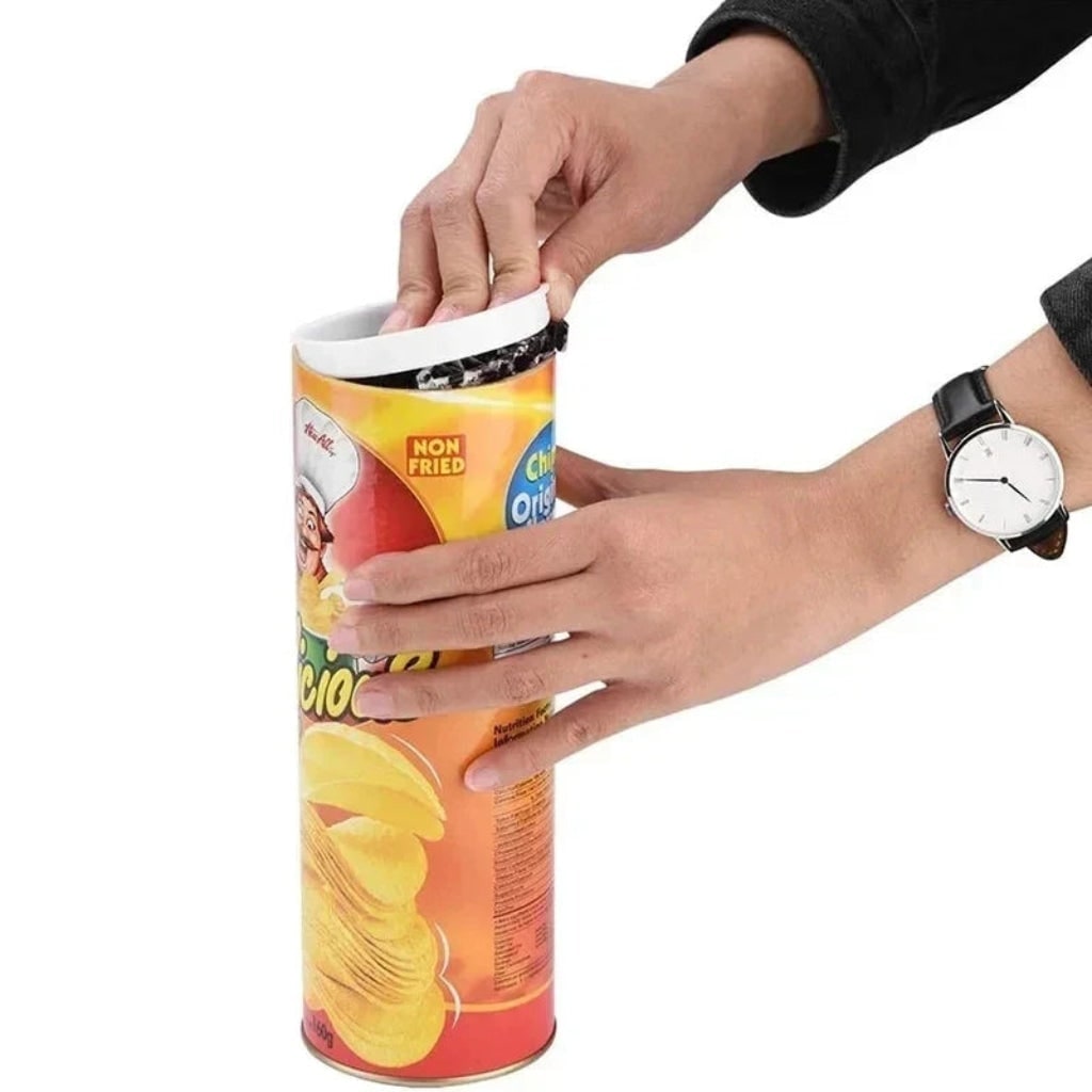 Thermabuild | Halloween Fake Prank Snake in a Can Gag Toy with Spring-Loaded Jump and Realistic Snakeskin