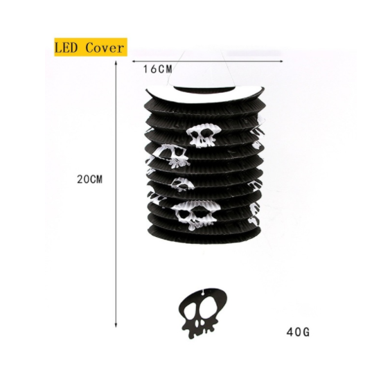 Thermabuild | Halloween Ghost Decoration Light with Hanging and LED String for Party Decor