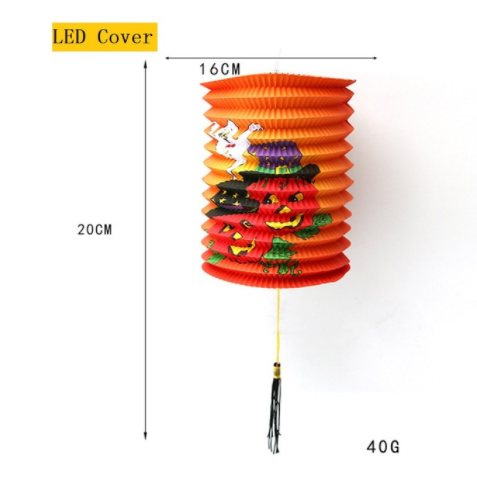 Thermabuild | Halloween Ghost Decoration Light with Hanging and LED String for Party Decor