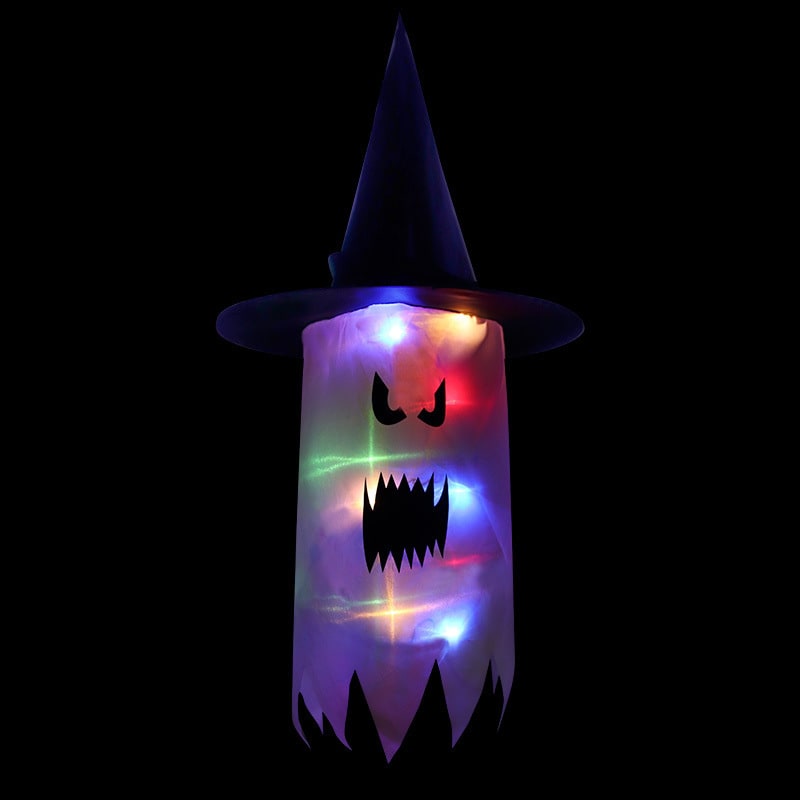 Thermabuild | Halloween Ghost Decoration Light with Hanging and LED String for Party Decor