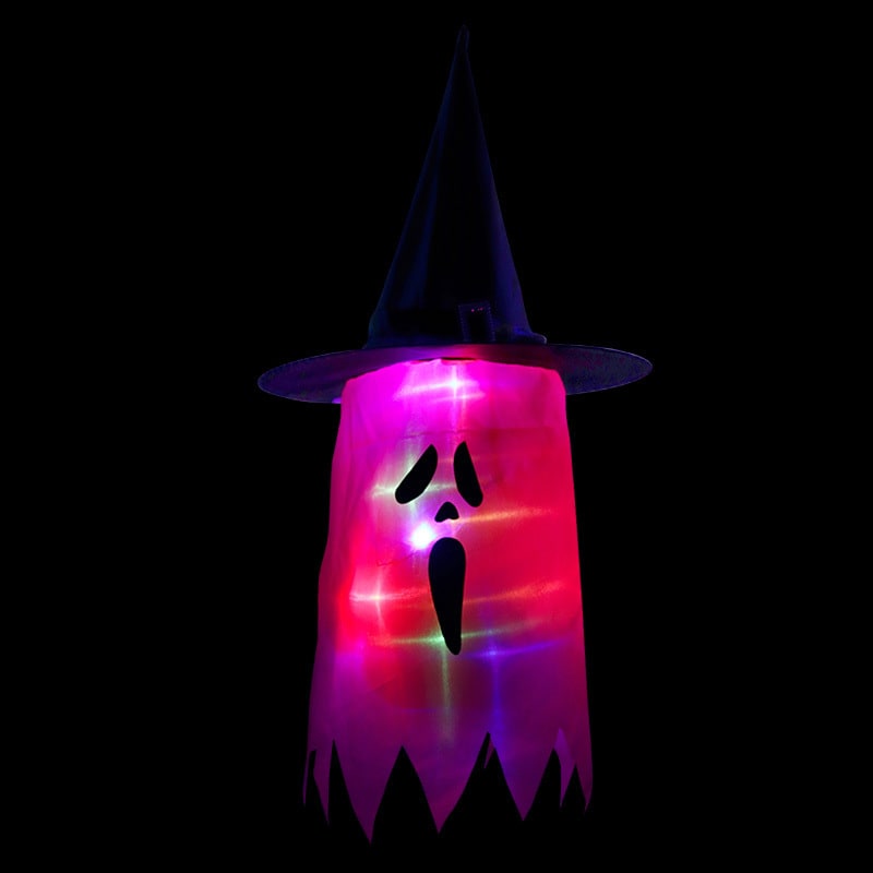 Thermabuild | Halloween Ghost Decoration Light with Hanging and LED String for Party Decor