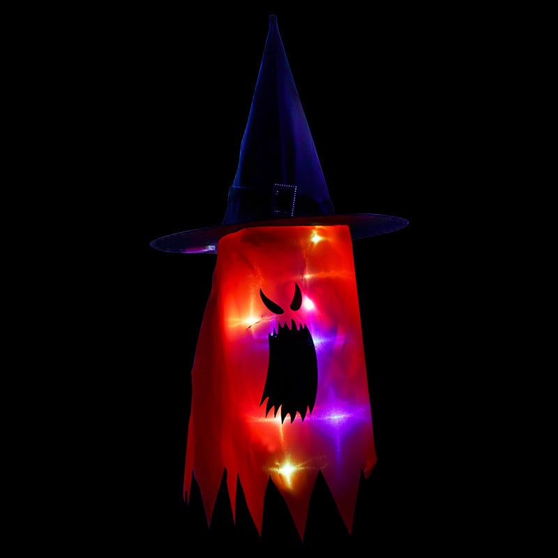 Thermabuild | Halloween Ghost Decoration Light with Hanging and LED String for Party Decor