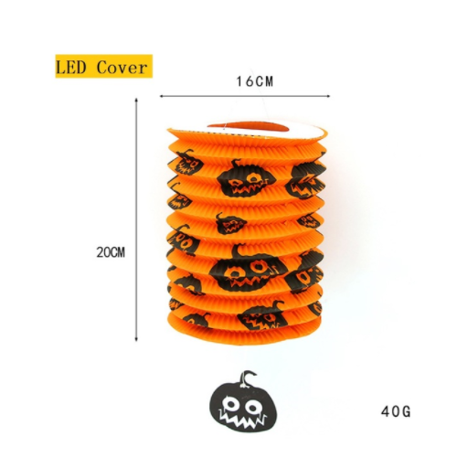 Thermabuild | Halloween Ghost Decoration Light with Hanging and LED String for Party Decor