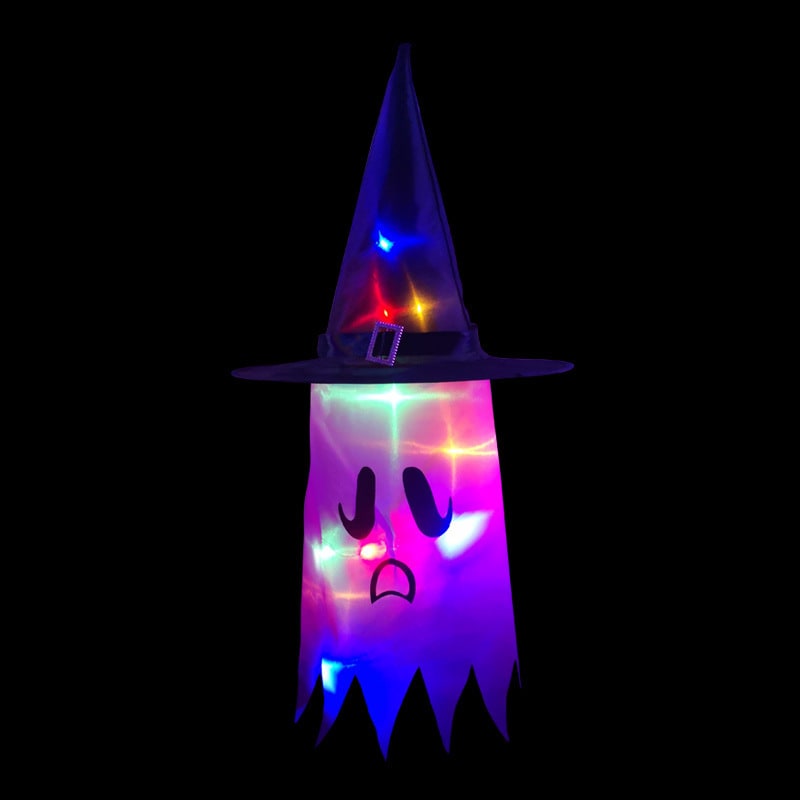 Thermabuild | Halloween Ghost Decoration Light with Hanging and LED String for Party Decor