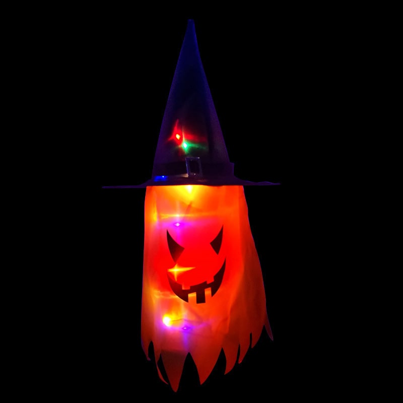 Thermabuild | Halloween Ghost Decoration Light with Hanging and LED String for Party Decor