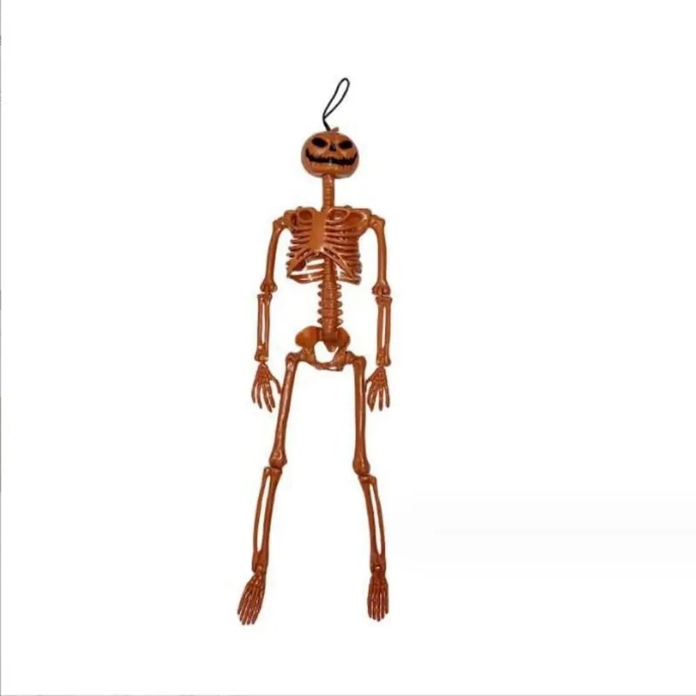 Thermabuild | Halloween Giant Skeleton Decoration with Poseable Joints for Party and Outdoor Haunted House Display