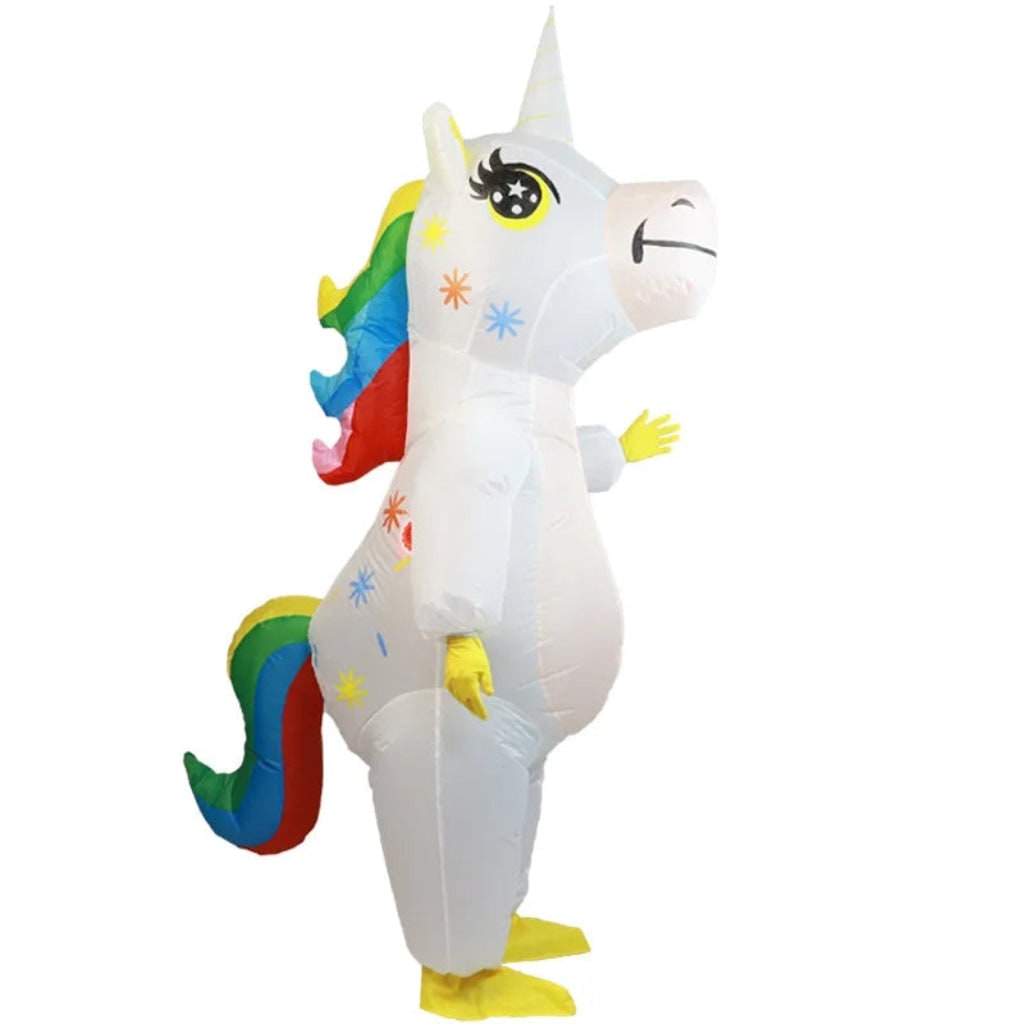 Thermabuild | Halloween Inflatable Costume for Funny Full Body Animal Design Dinosaur