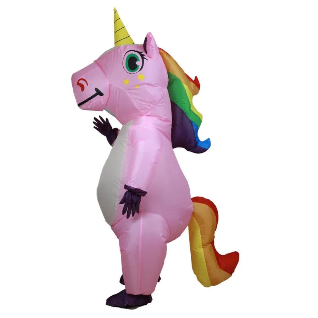 Thermabuild | Halloween Inflatable Costume for Funny Full Body Animal Design Dinosaur