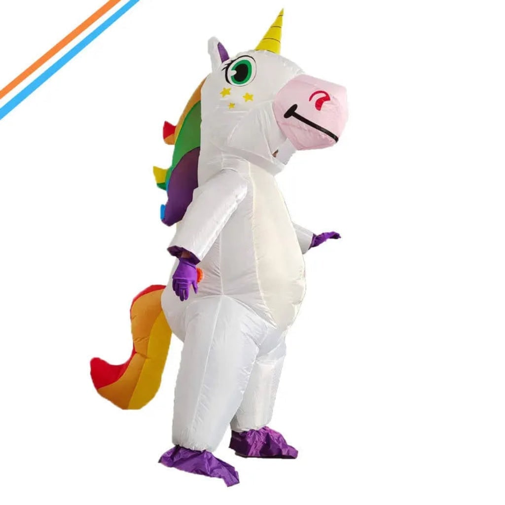 Thermabuild | Halloween Inflatable Costume for Funny Full Body Animal Design Dinosaur
