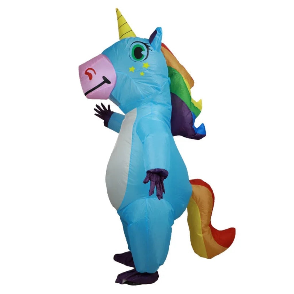 Thermabuild | Halloween Inflatable Costume for Funny Full Body Animal Design Dinosaur