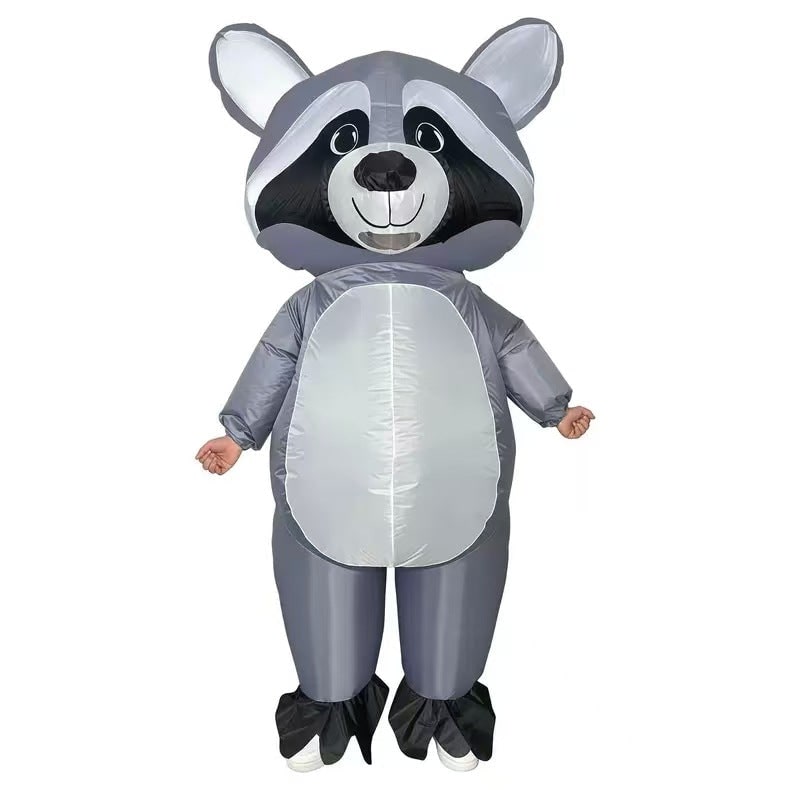 Thermabuild | Halloween Inflatable Costume for Funny Full Body Animal Outfit with Clear Viewing Window