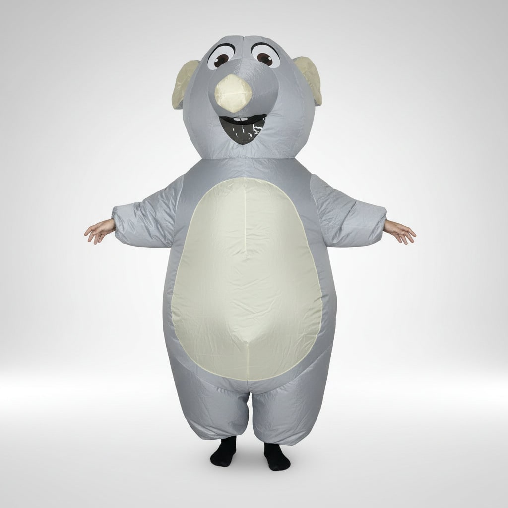 Thermabuild | Halloween Inflatable Costume for Funny Full Body Animal Outfit with Clear Viewing Window