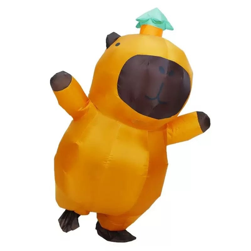 Thermabuild | Halloween Inflatable Costume for Funny Full Body Animal Outfit with Clear Viewing Window