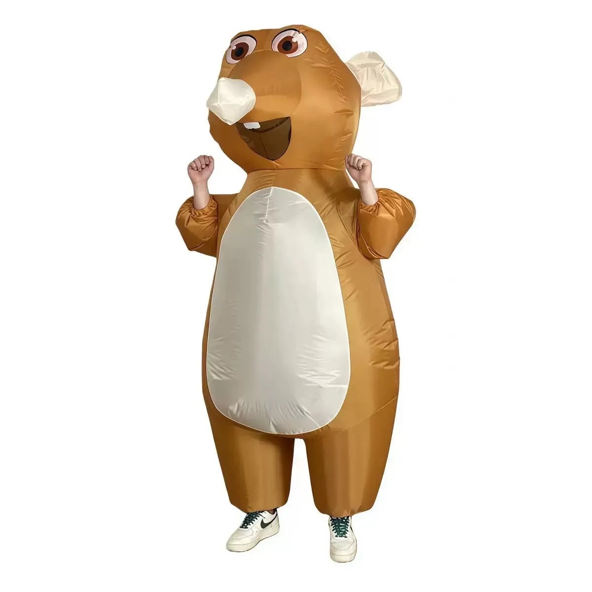 Thermabuild | Halloween Inflatable Costume for Funny Full Body Animal Outfit with Clear Viewing Window