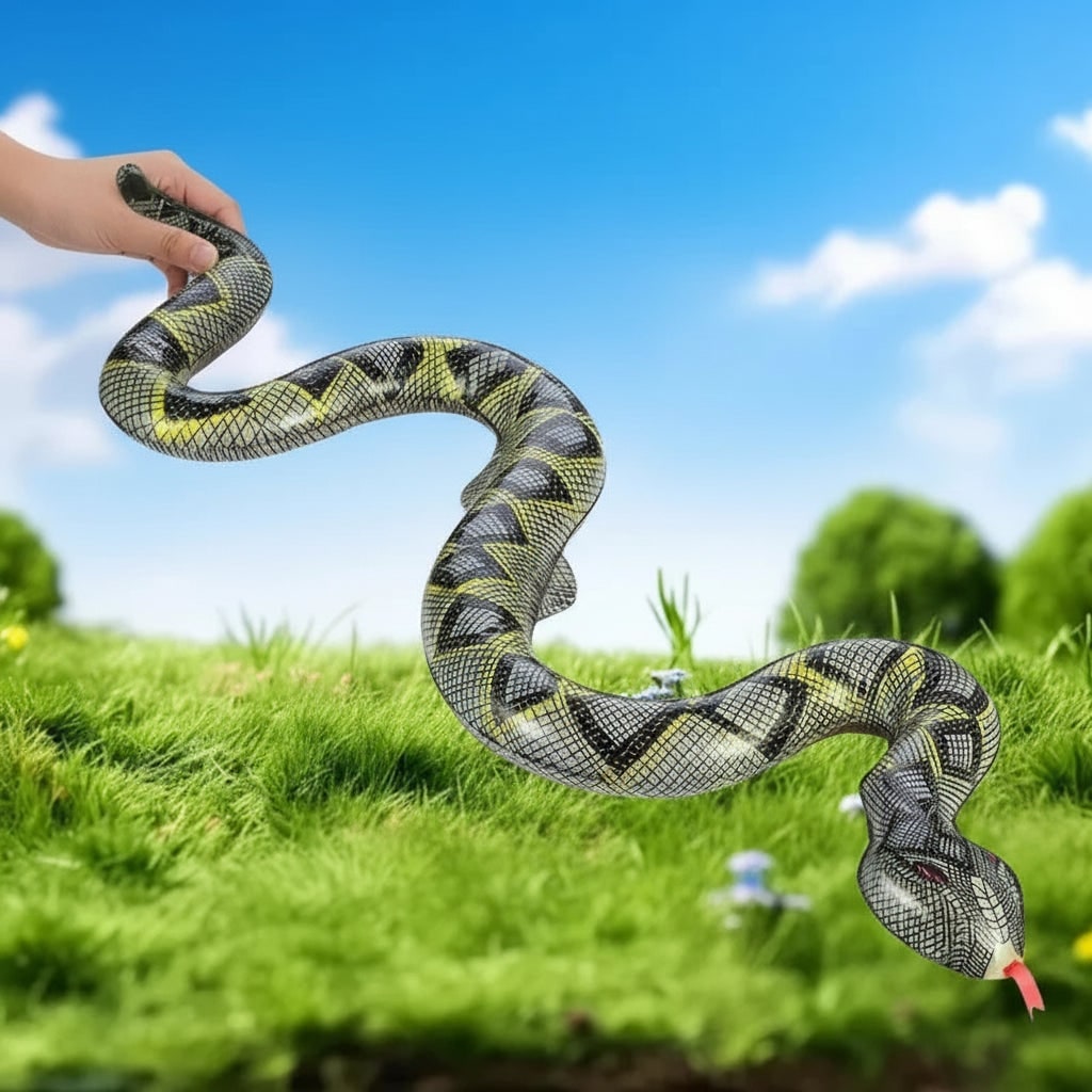 Thermabuild | Halloween Inflatable Snake Yard Decoration for Spooky Party and Haunted House