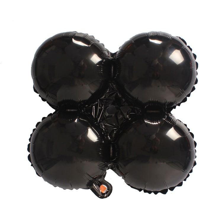 Thermabuild | Halloween Party Balloons with Foil Letter Bat Pumpkin and Spider Decorations Kit