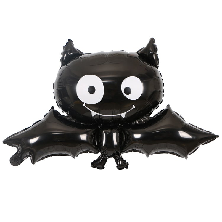 Thermabuild | Halloween Party Balloons with Foil Letter Bat Pumpkin and Spider Decorations Kit