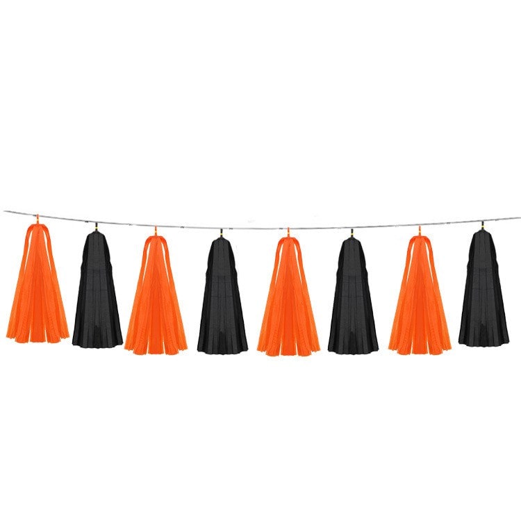 Thermabuild | Halloween Party Balloons with Foil Letter Bat Pumpkin and Spider Decorations Kit