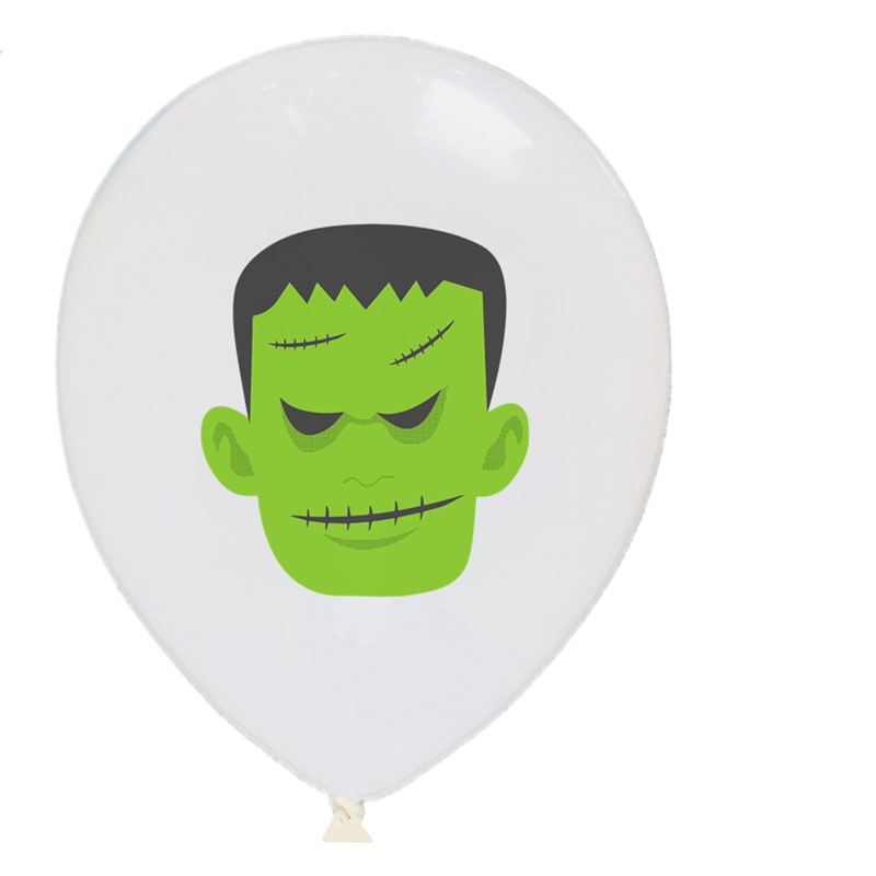 Thermabuild | Halloween Party Balloons with Spooky Printed Designs and Latex Construction for Decoration