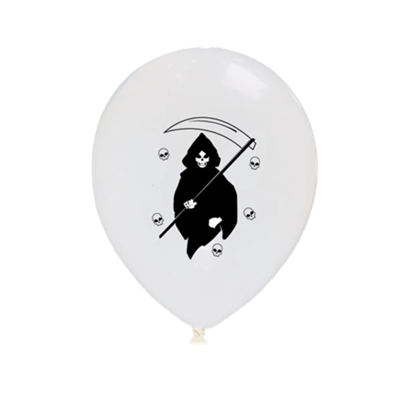 Thermabuild | Halloween Party Balloons with Spooky Printed Designs and Latex Construction for Decoration