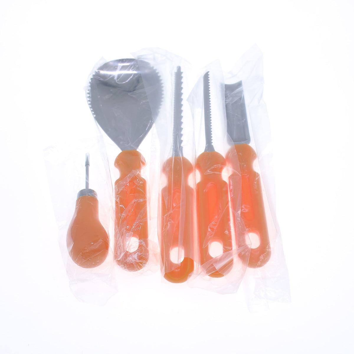Thermabuild | Halloween Pumpkin Carving Kit and Tools with Stainless Steel Saw Scoop and Storage Case