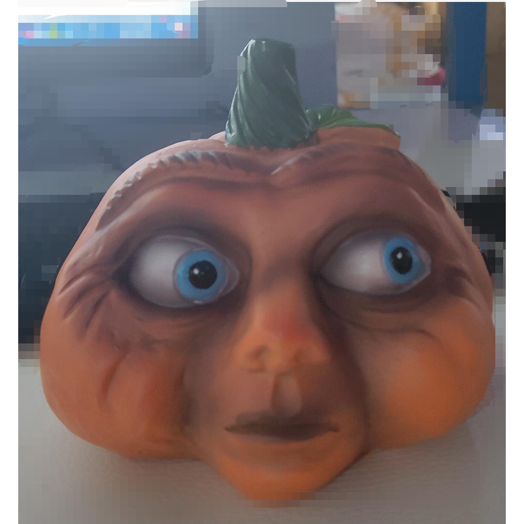 Thermabuild | Halloween Pumpkin Decorations and Carving Props with Expressive Faces for Front Door Decor