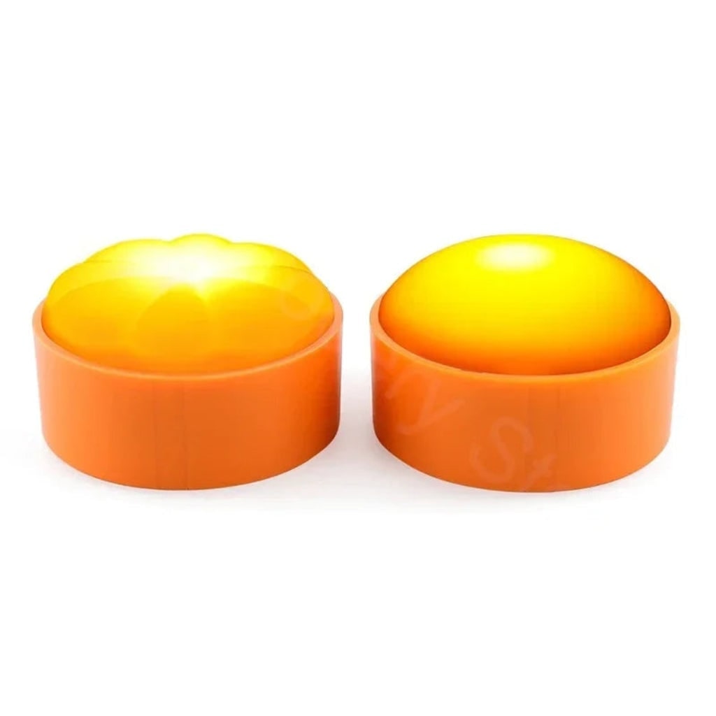 Thermabuild | Halloween Pumpkin Lights Battery Operated Puck with Remote Control for Party Decoration Led