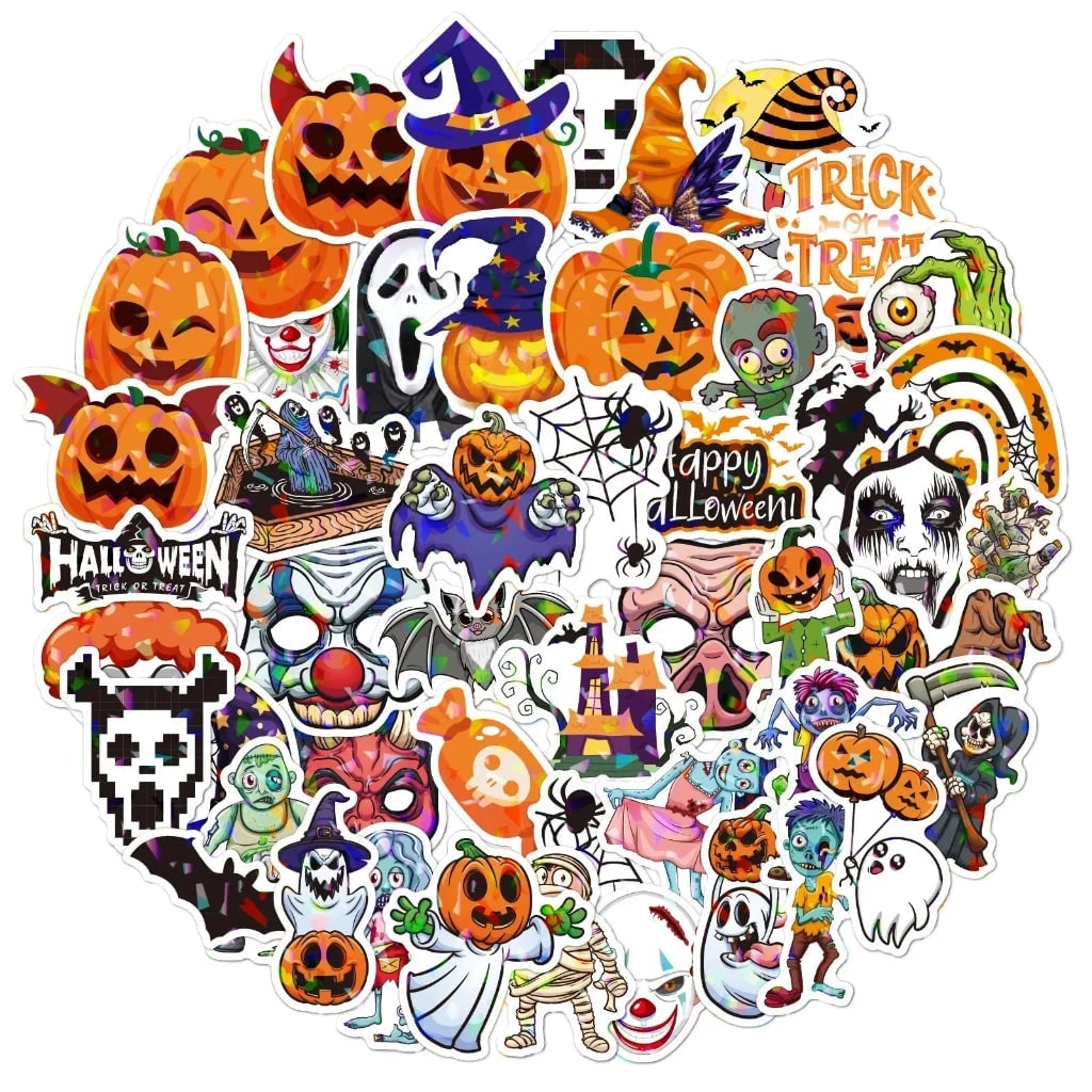 Thermabuild | Halloween Pumpkin Lights Battery Operated Puck with Remote Control for Party Decoration Led